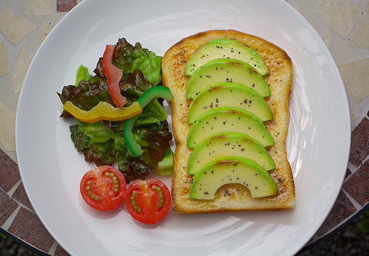 Avocado Toast: the reality sandwich