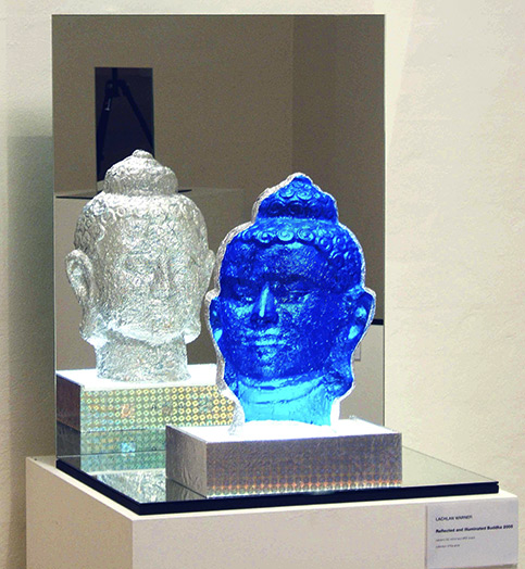 Reflected & Iluminated Rupa (Formless)