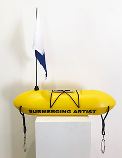 Submerging Artist